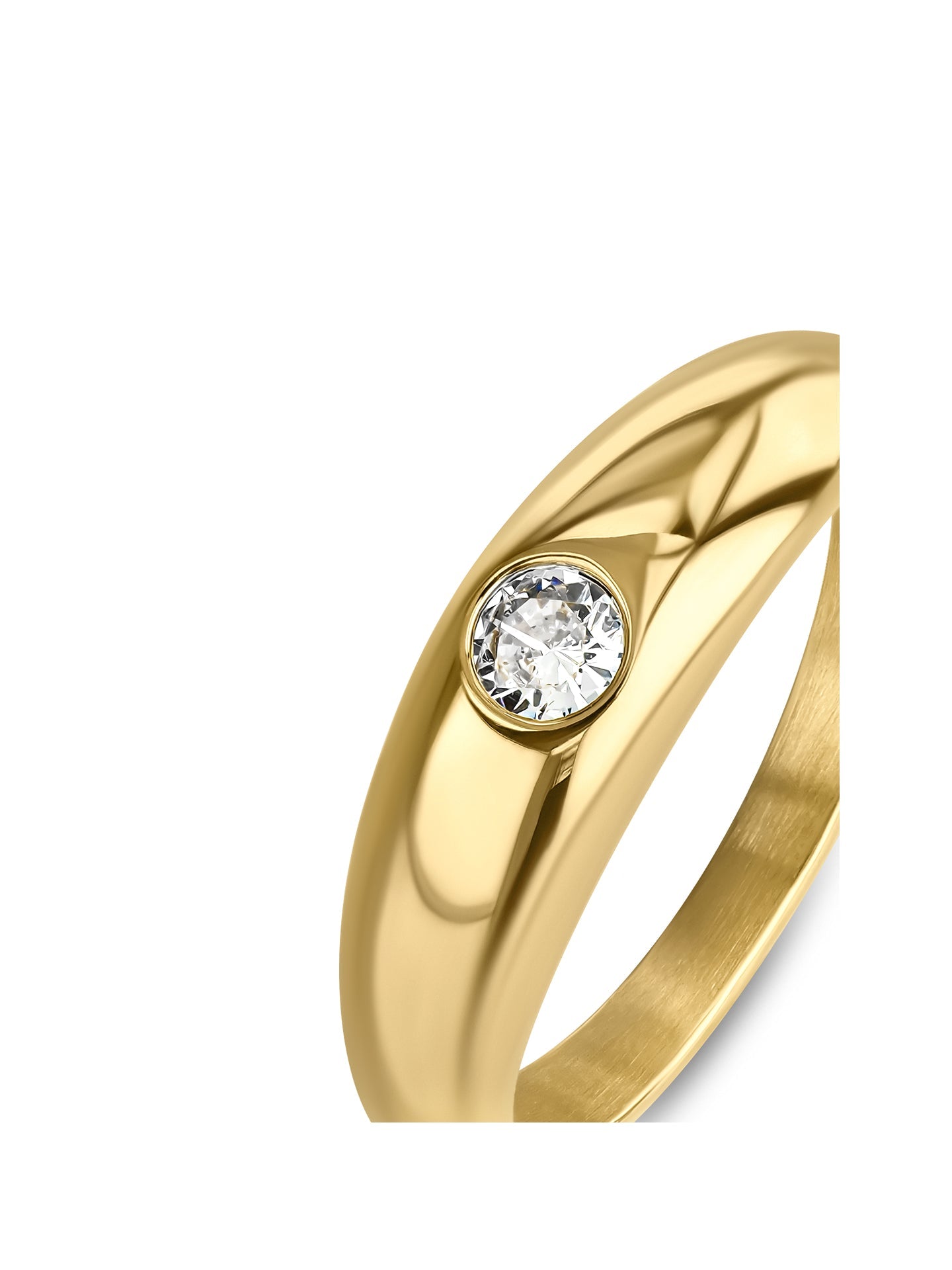 One London Ring 55 Gold