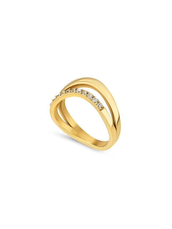 ONE London 56 Gold Ring