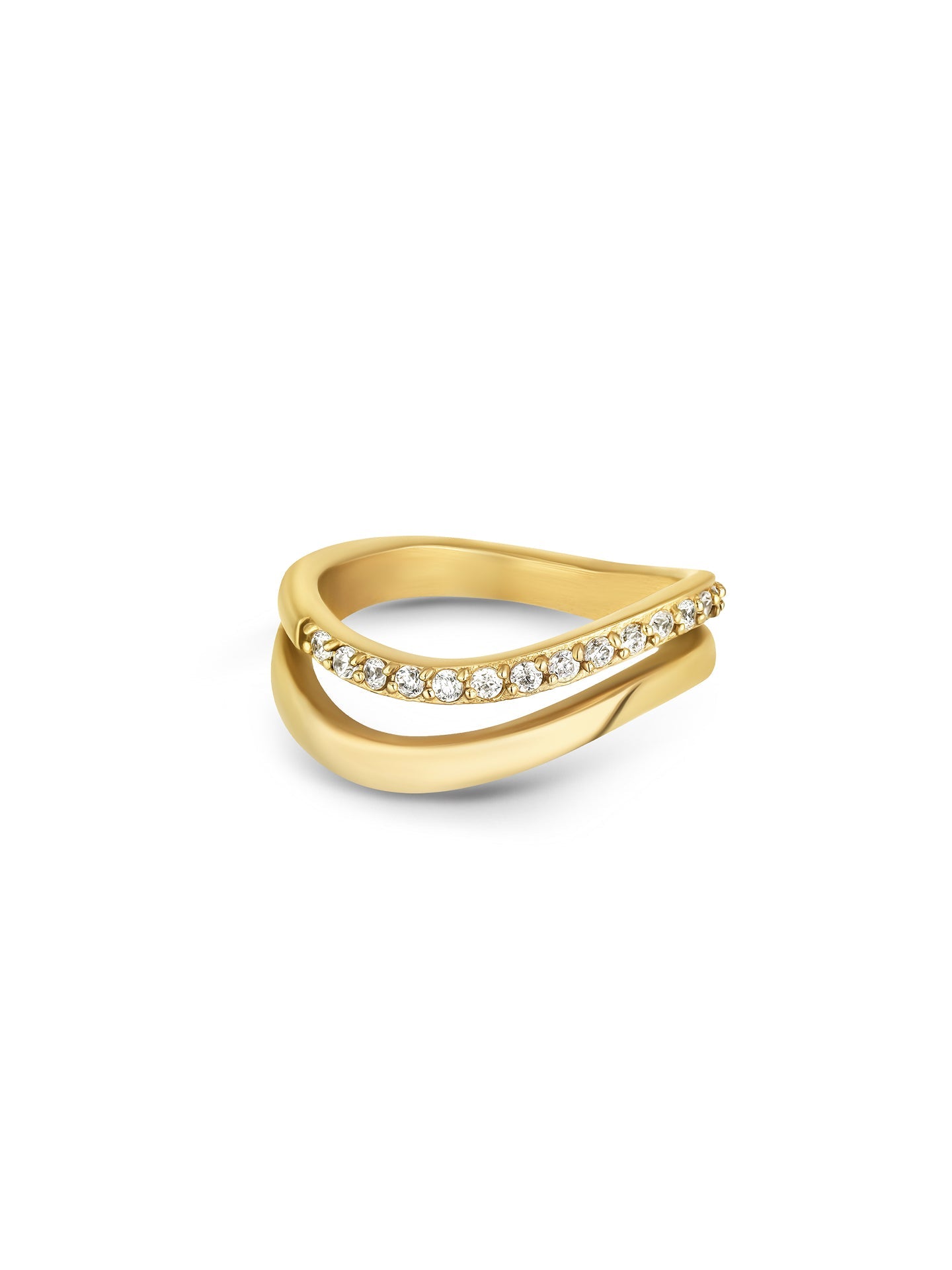 ONE London 56 Gold Ring