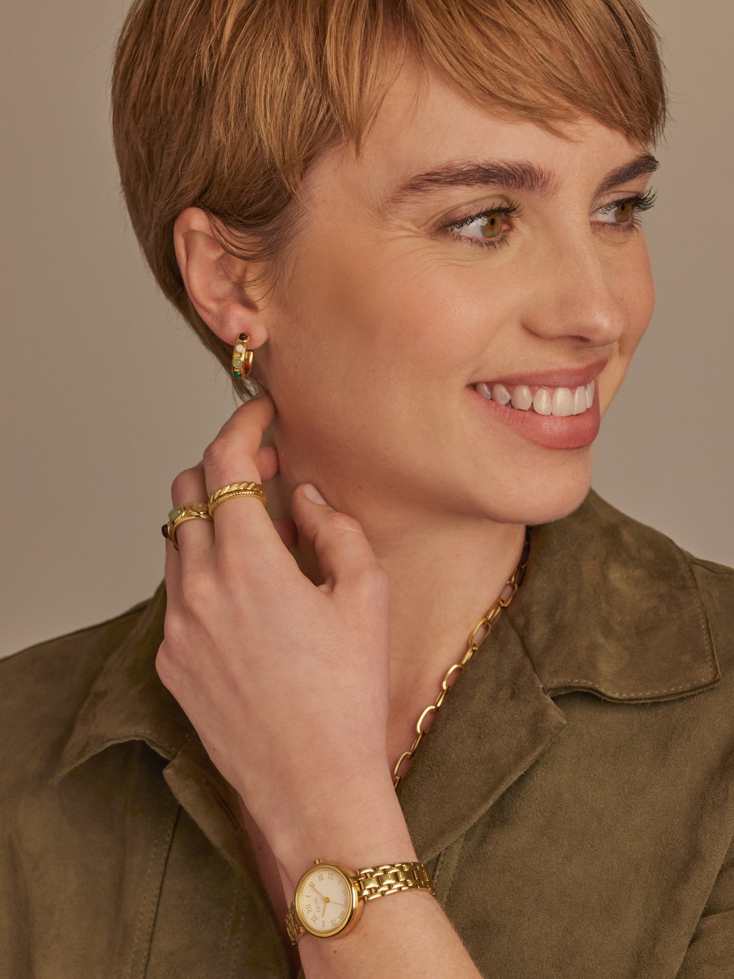 One Precious Earrings