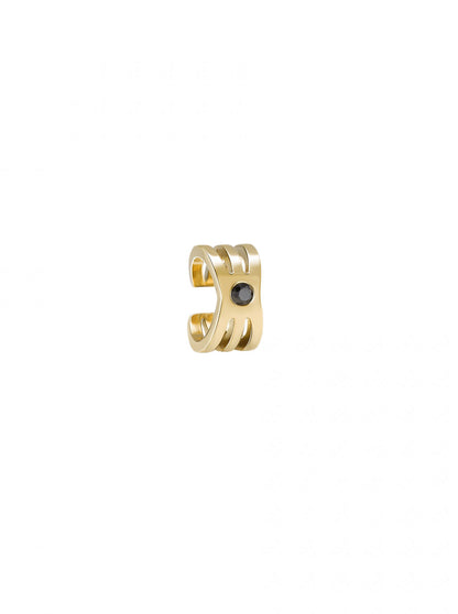 One Paths Cuff Earring