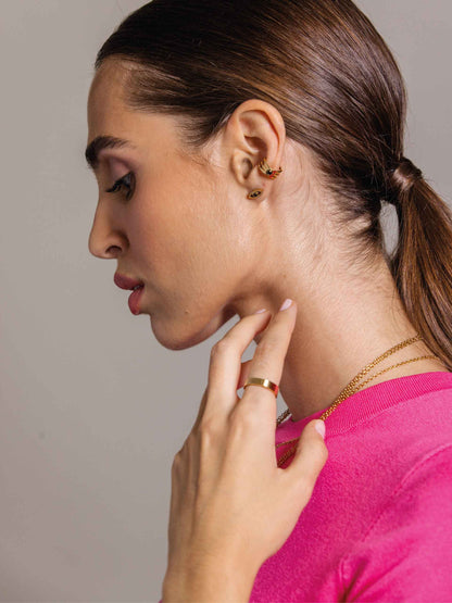 One Paths Cuff Earring