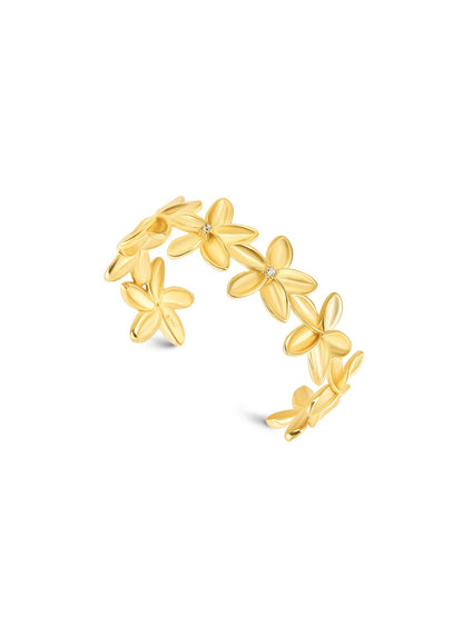One Fleur Crystal Bracelet