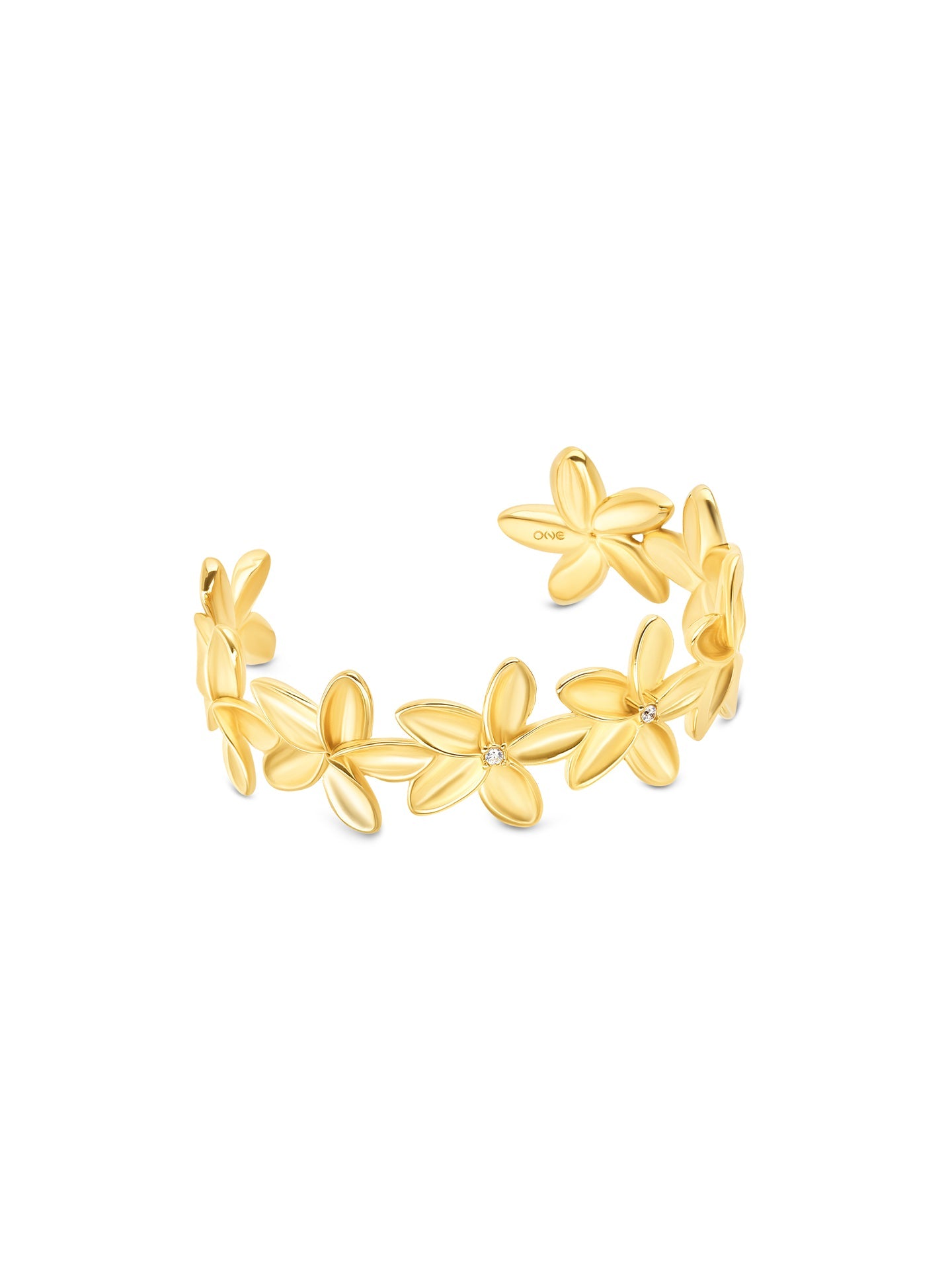 One Fleur Crystal Bracelet