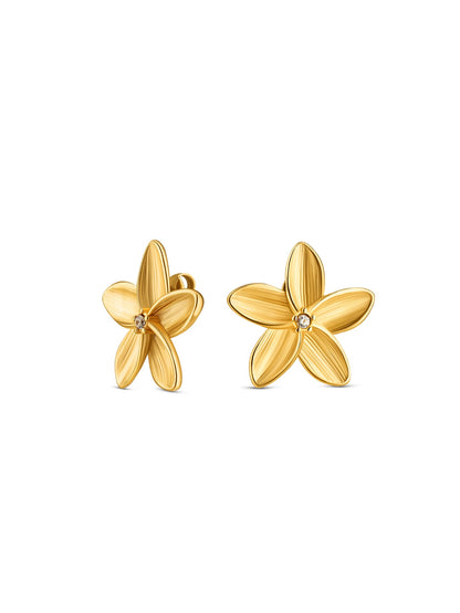 One Fleur Earrings