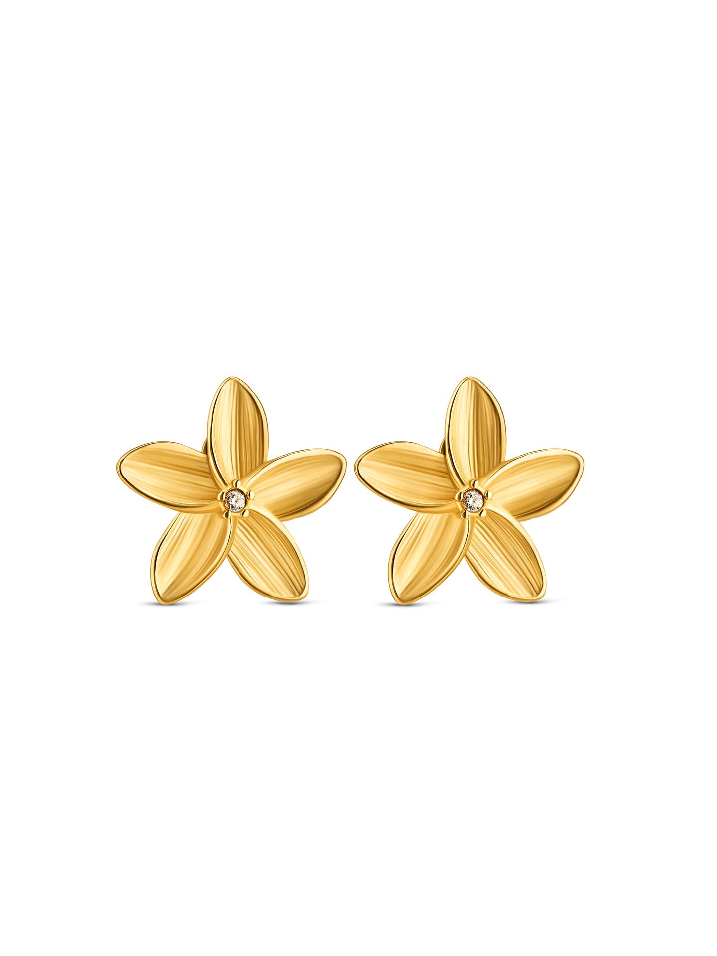 One Fleur Earrings