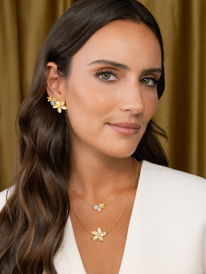 One Fleur Bicolor Necklace