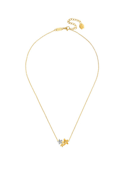 One Fleur Bicolor Necklace