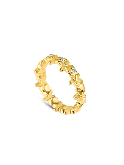 One Fleur Ring