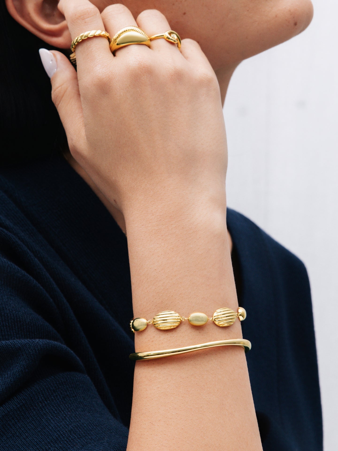 One Plissé Bracelet