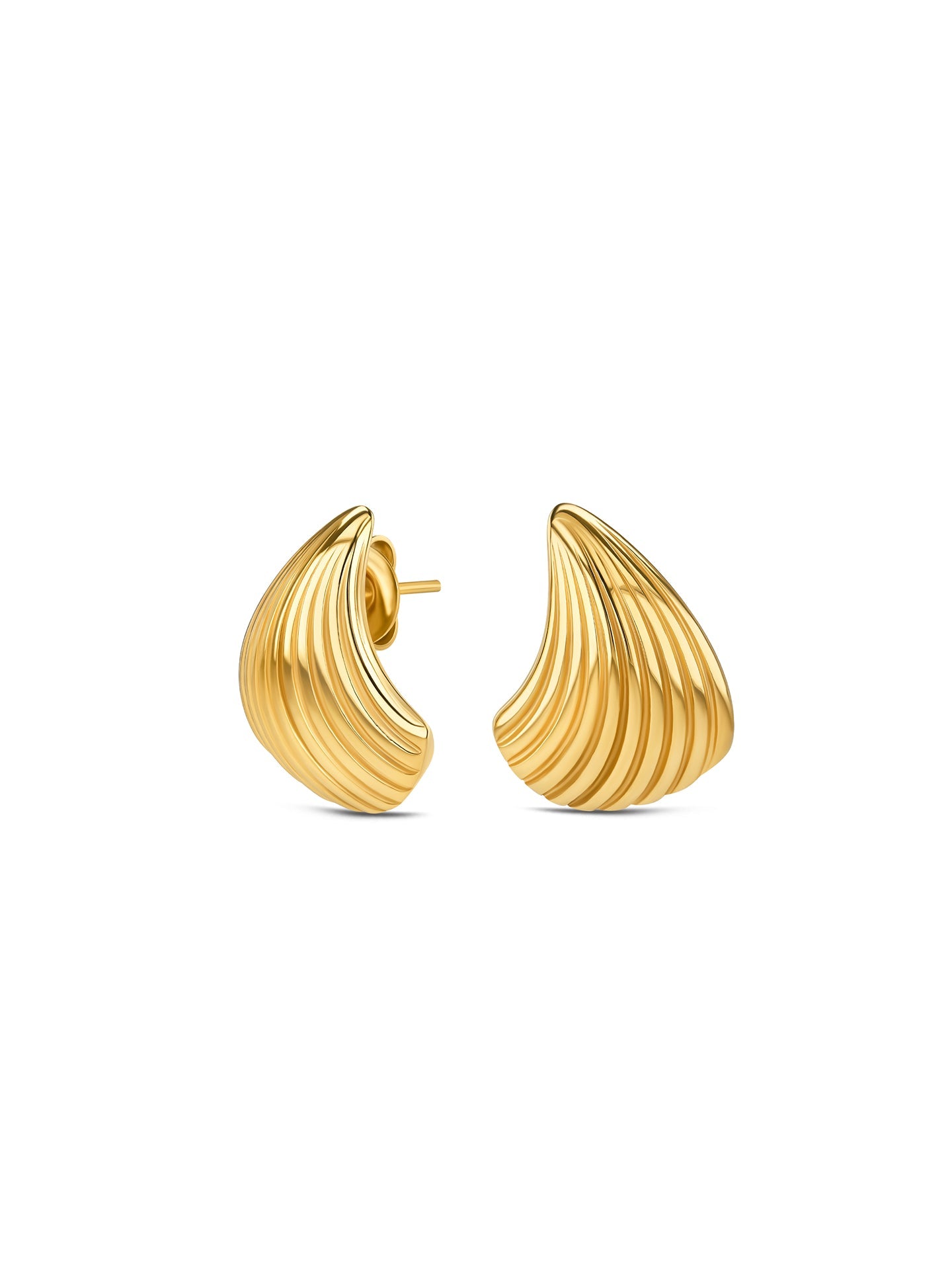 One Plissé Earrings