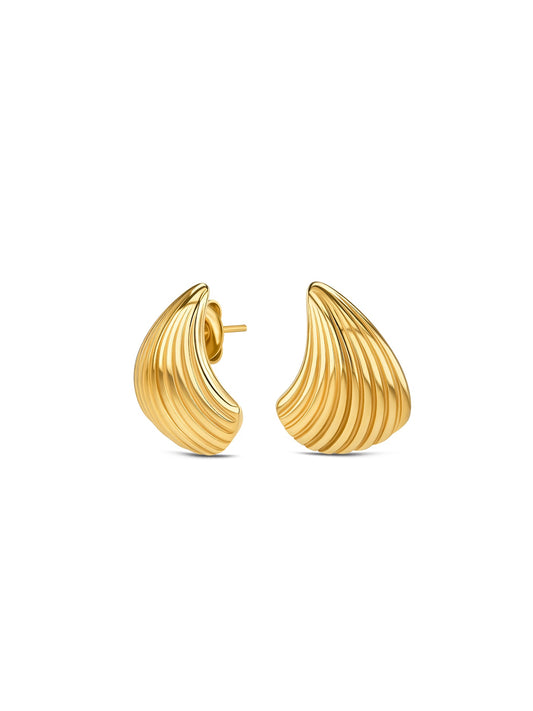 One Plissé Earrings