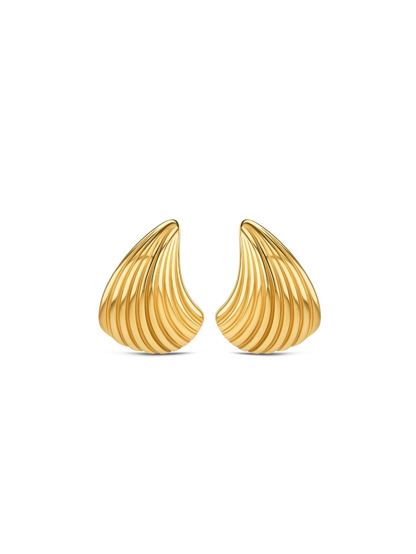 One Plissé Earrings