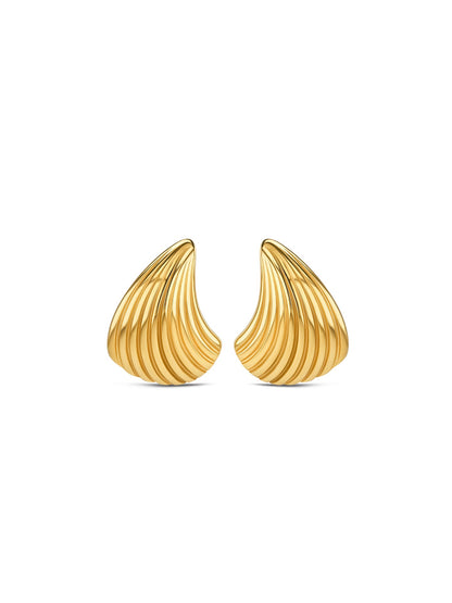 One Plissé Earrings