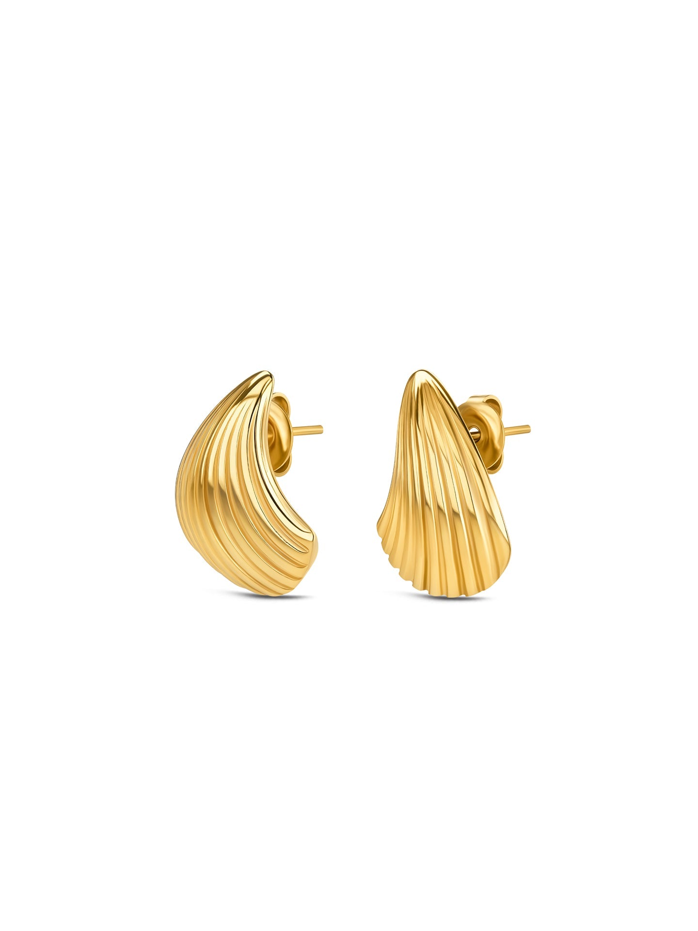 One Plissé Earrings