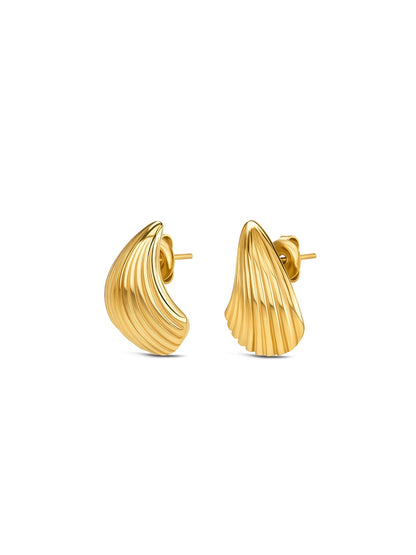 One Plissé Earrings