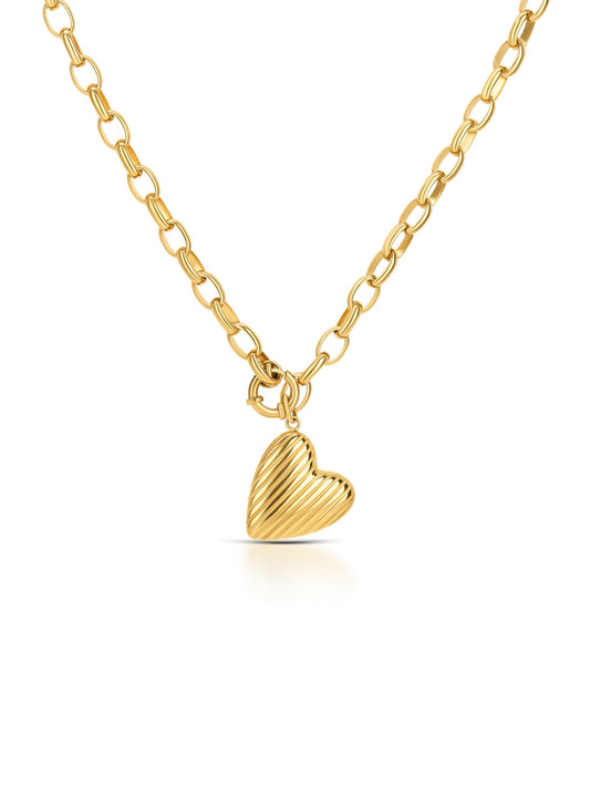 One Plissé Necklace