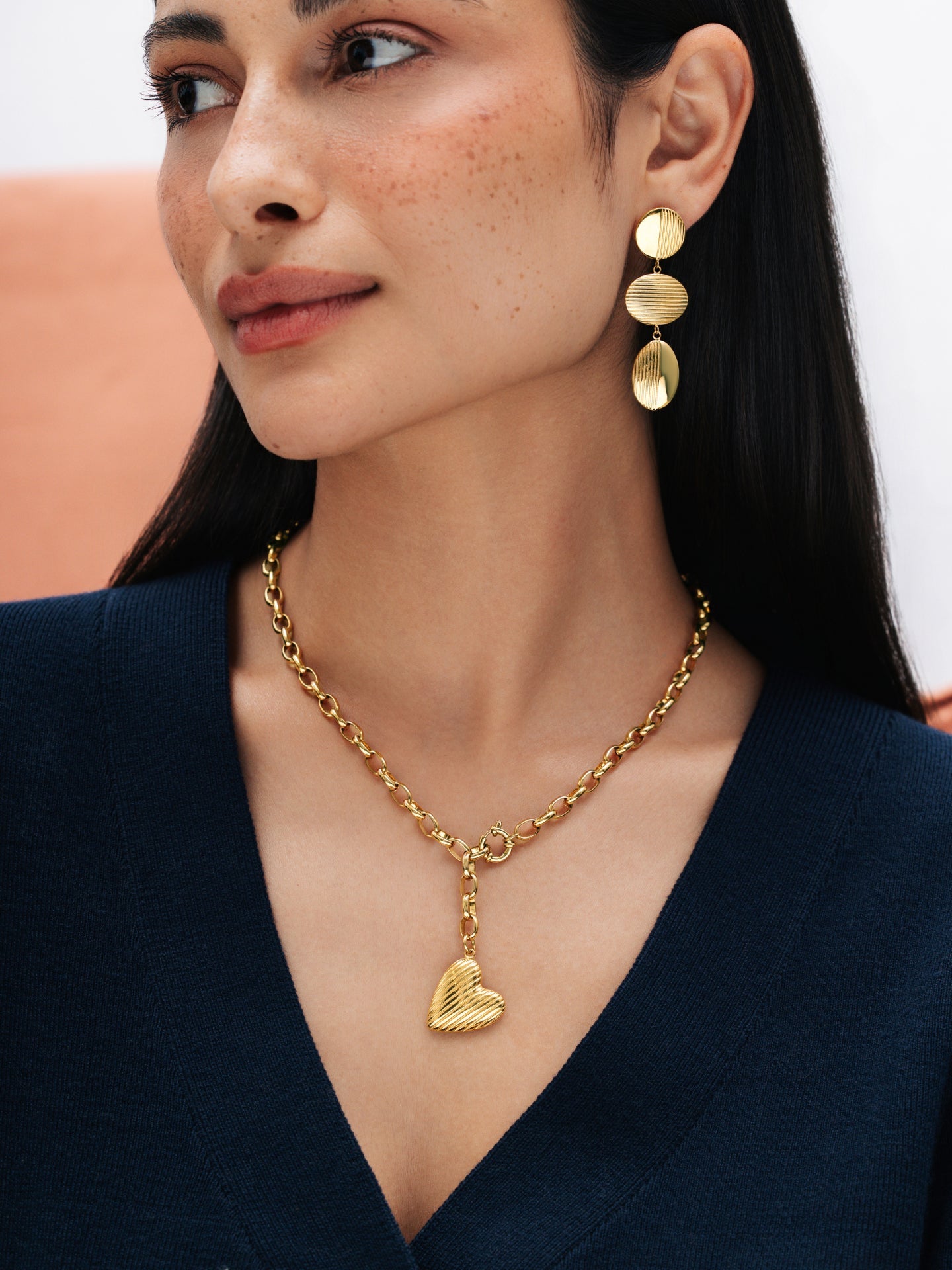 One Plissé Necklace
