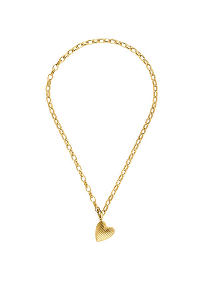 One Plissé Necklace