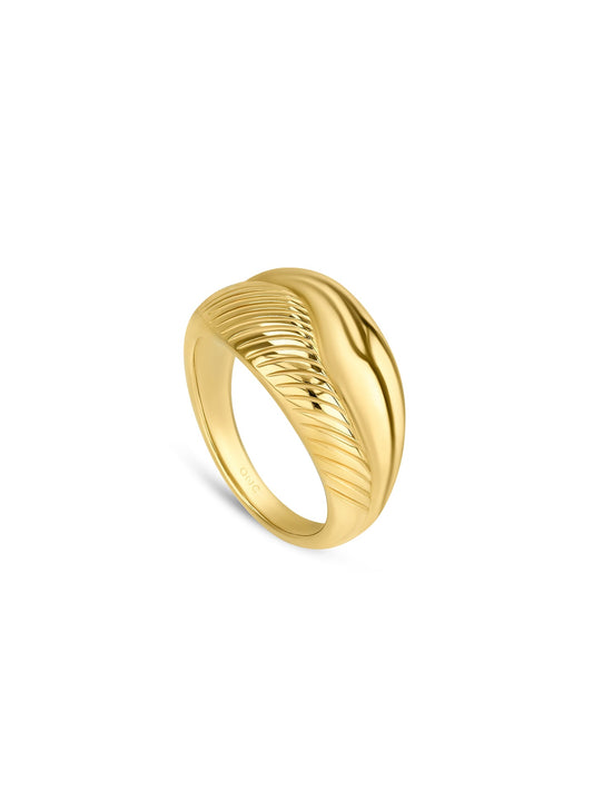 One Plissé Ring