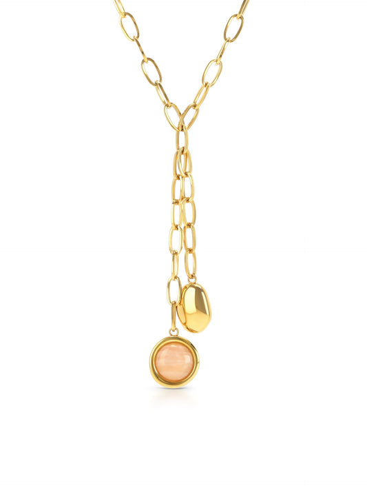 One Precious Long Necklace