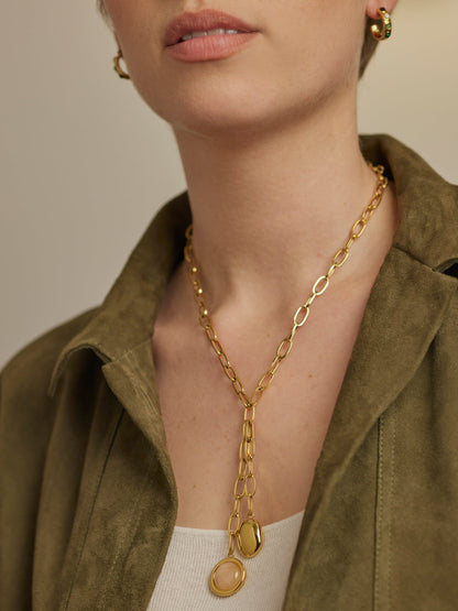 One Precious Long Necklace