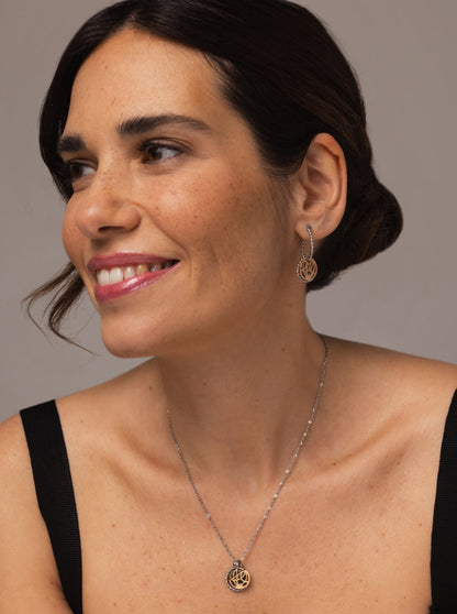 One Porto Necklace & Earrings Set