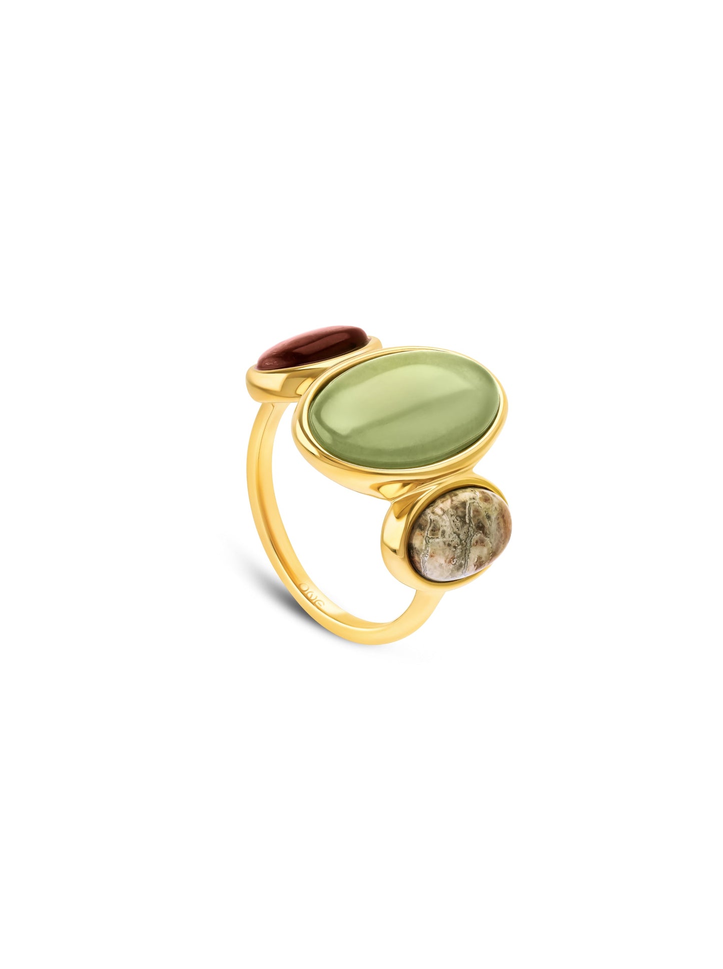 One Precious Triple Ring