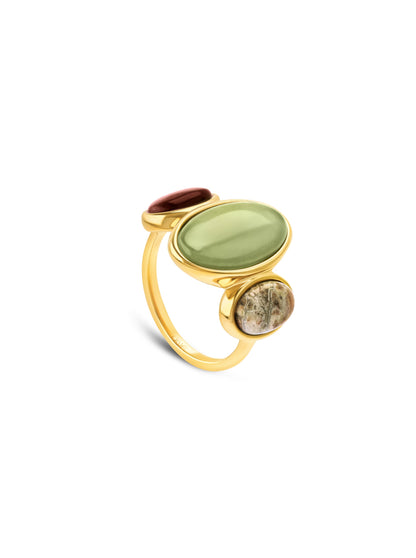 One Precious Triple Ring