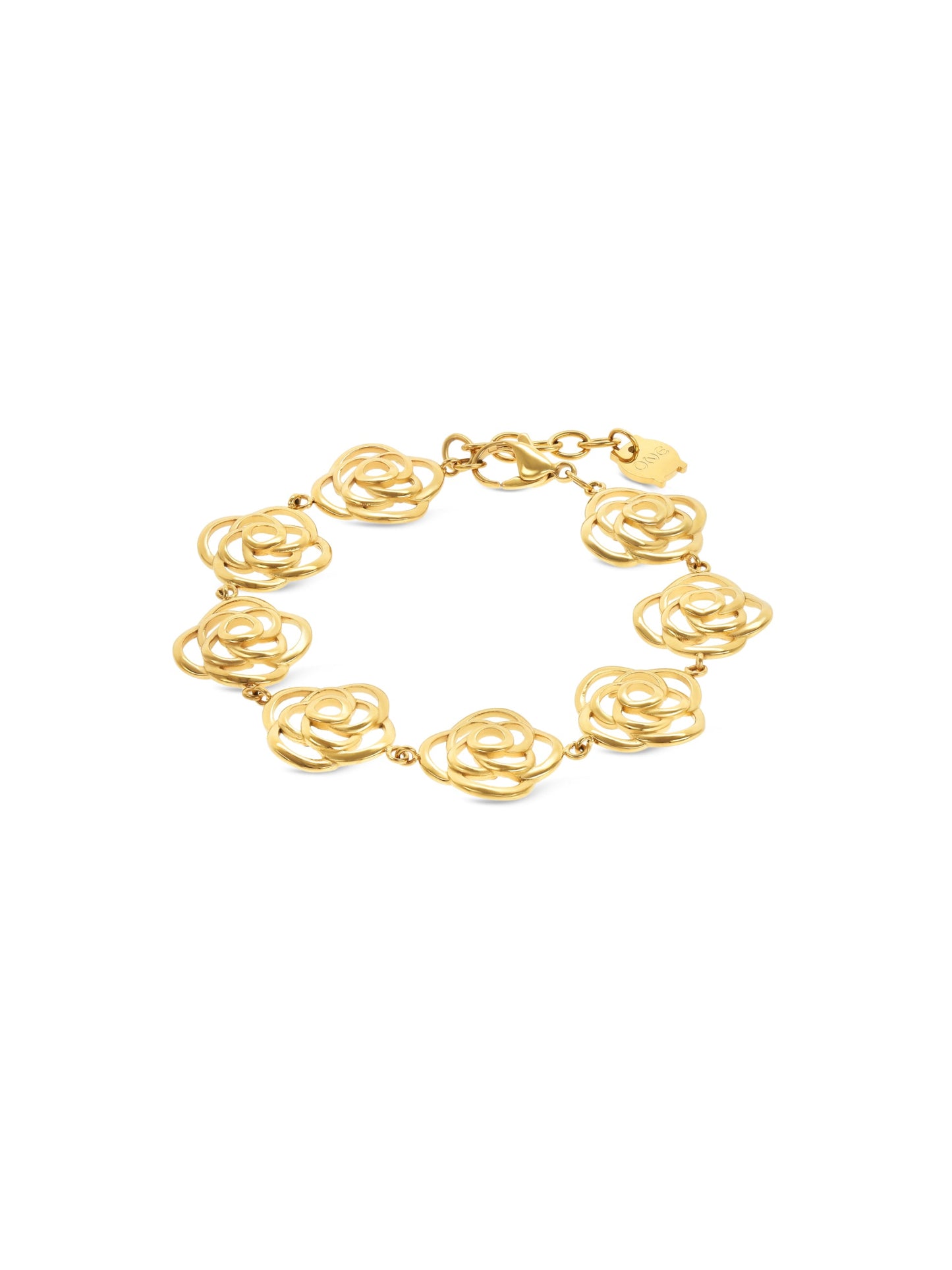 One Rose Blossom Bracelet