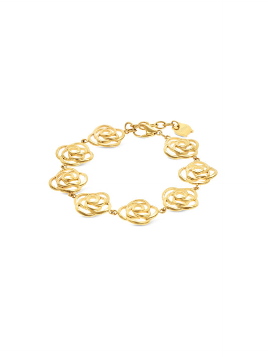 One Rose Blossom Bracelet
