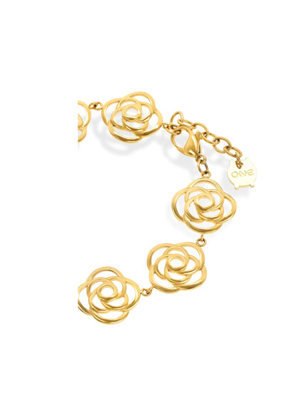 One Rose Blossom Bracelet