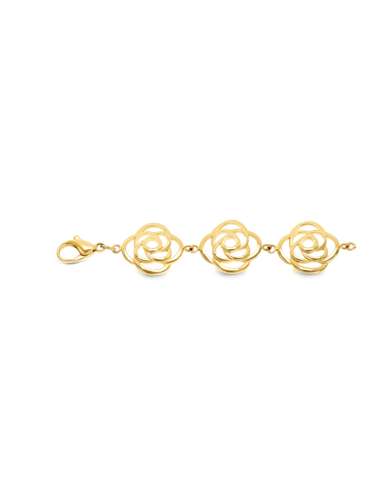 One Rose Blossom Bracelet