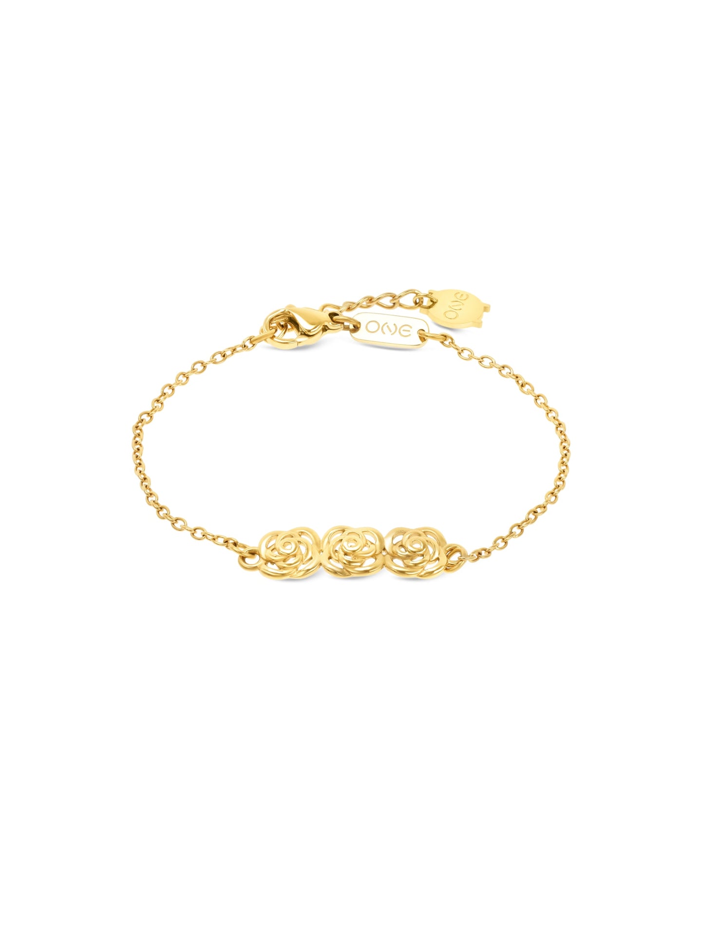 One Rose Trio Bracelet
