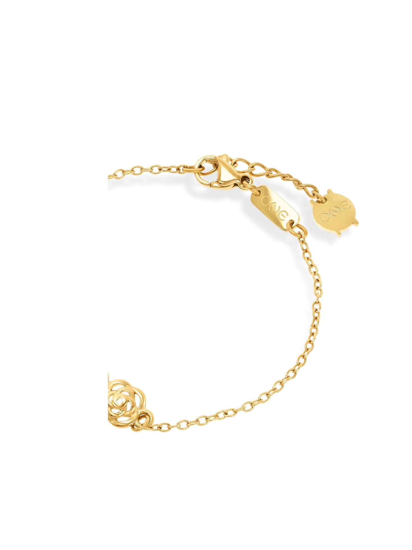 One Rose Trio Bracelet