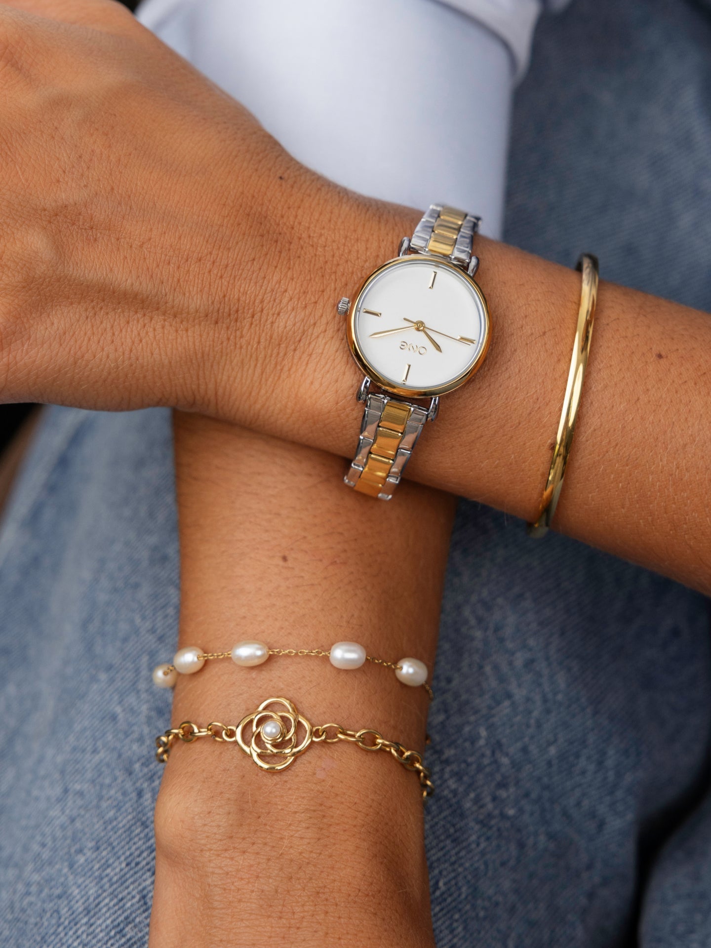 One Rose Belle Bracelet
