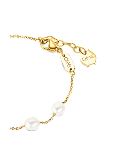 One Rose Infinite Pearl Bracelet