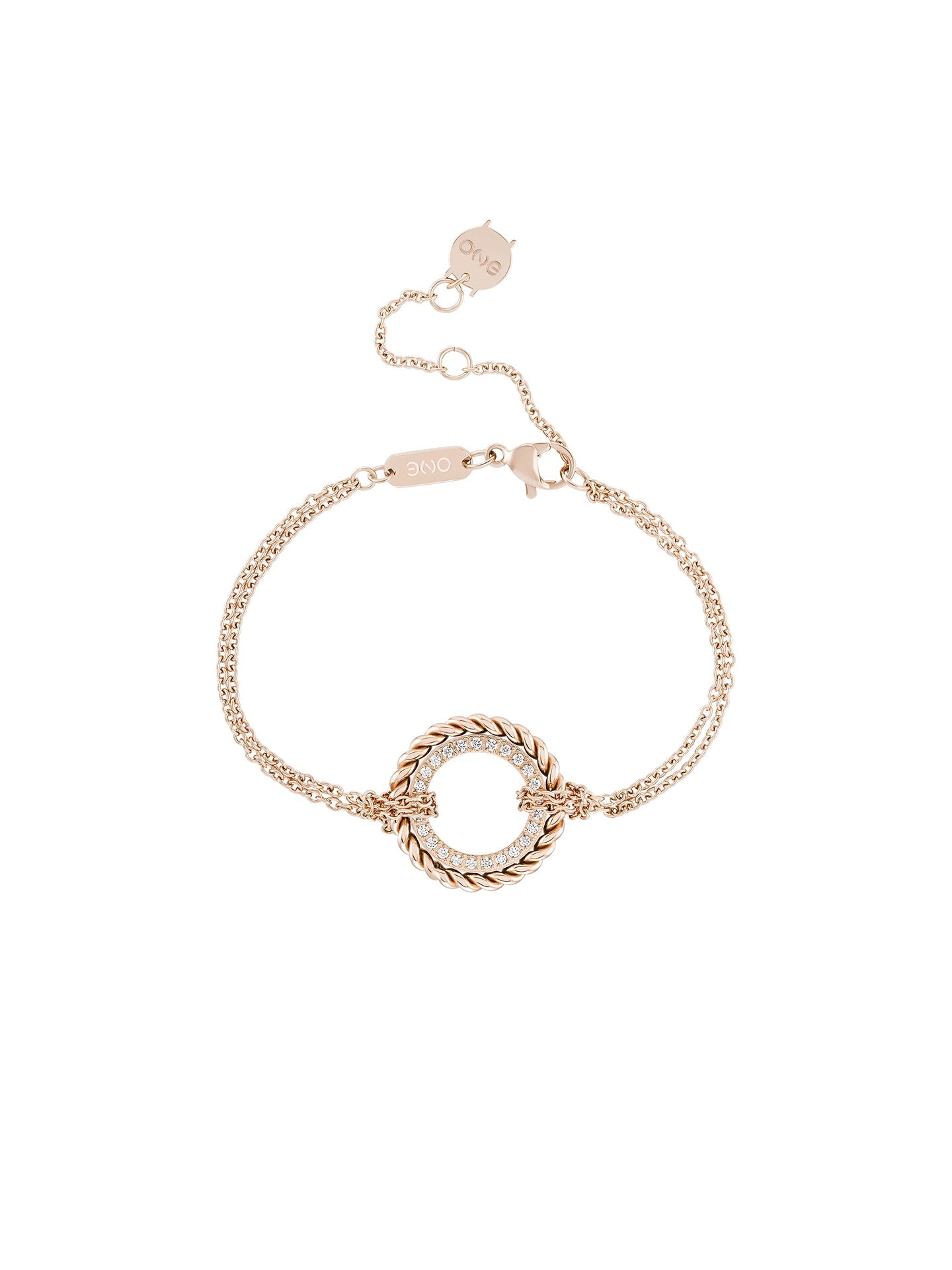 One Rosen Circle Bracelet