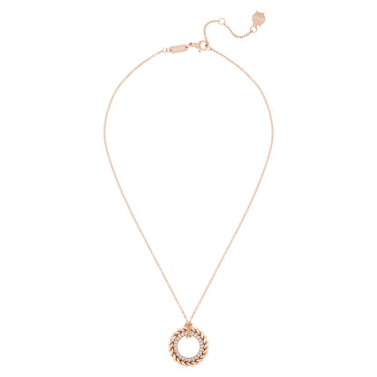 One Rosen Circle Necklace