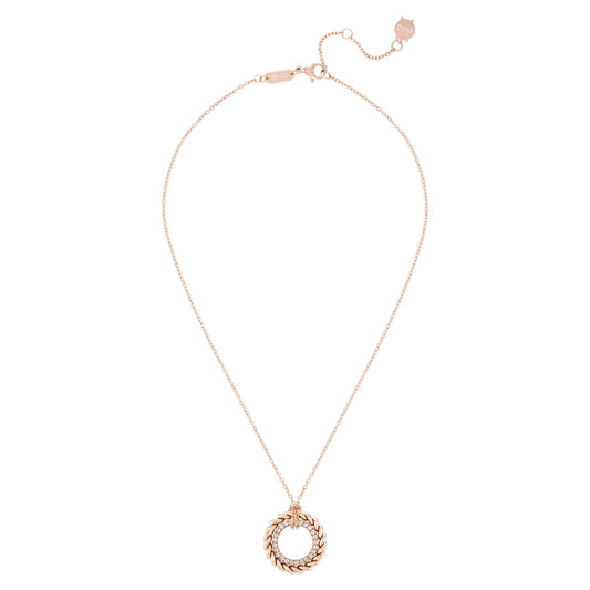 One Rosen Circle Necklace