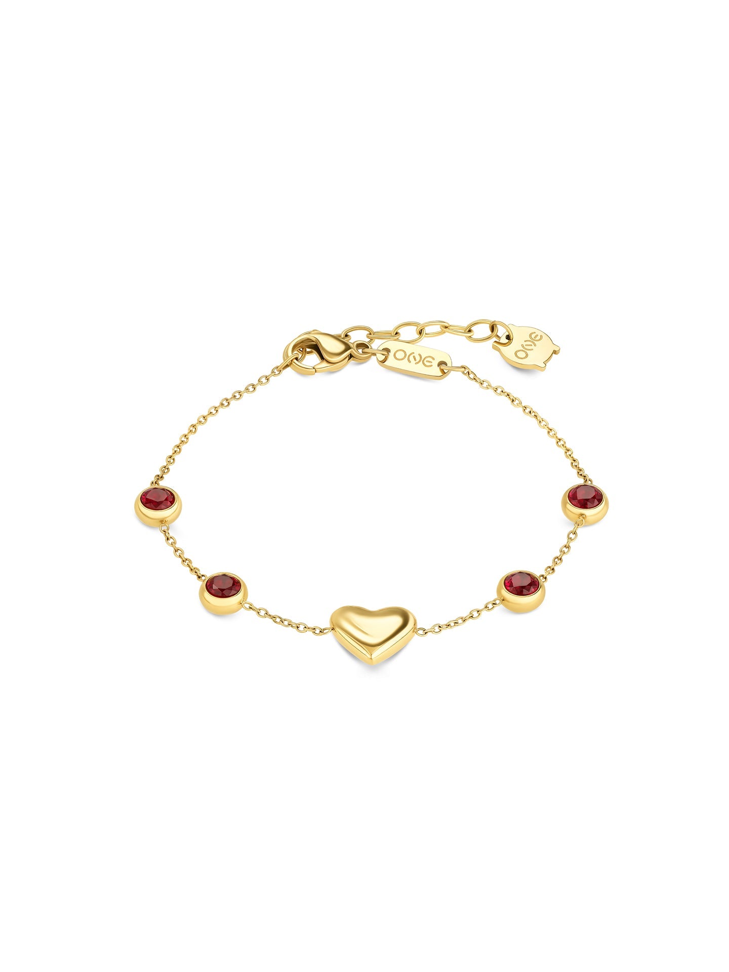 One Red Spark Bracelet