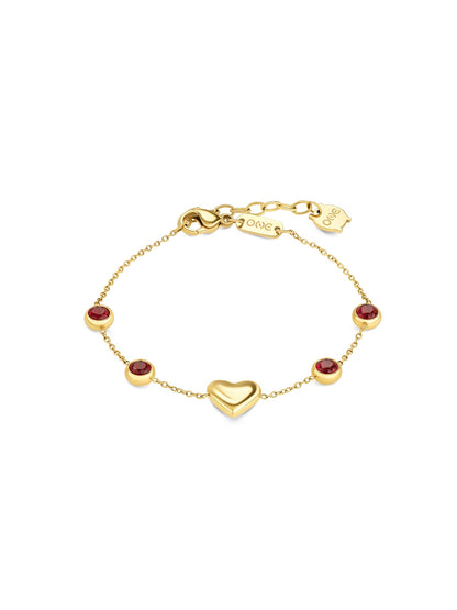 One Red Spark Bracelet