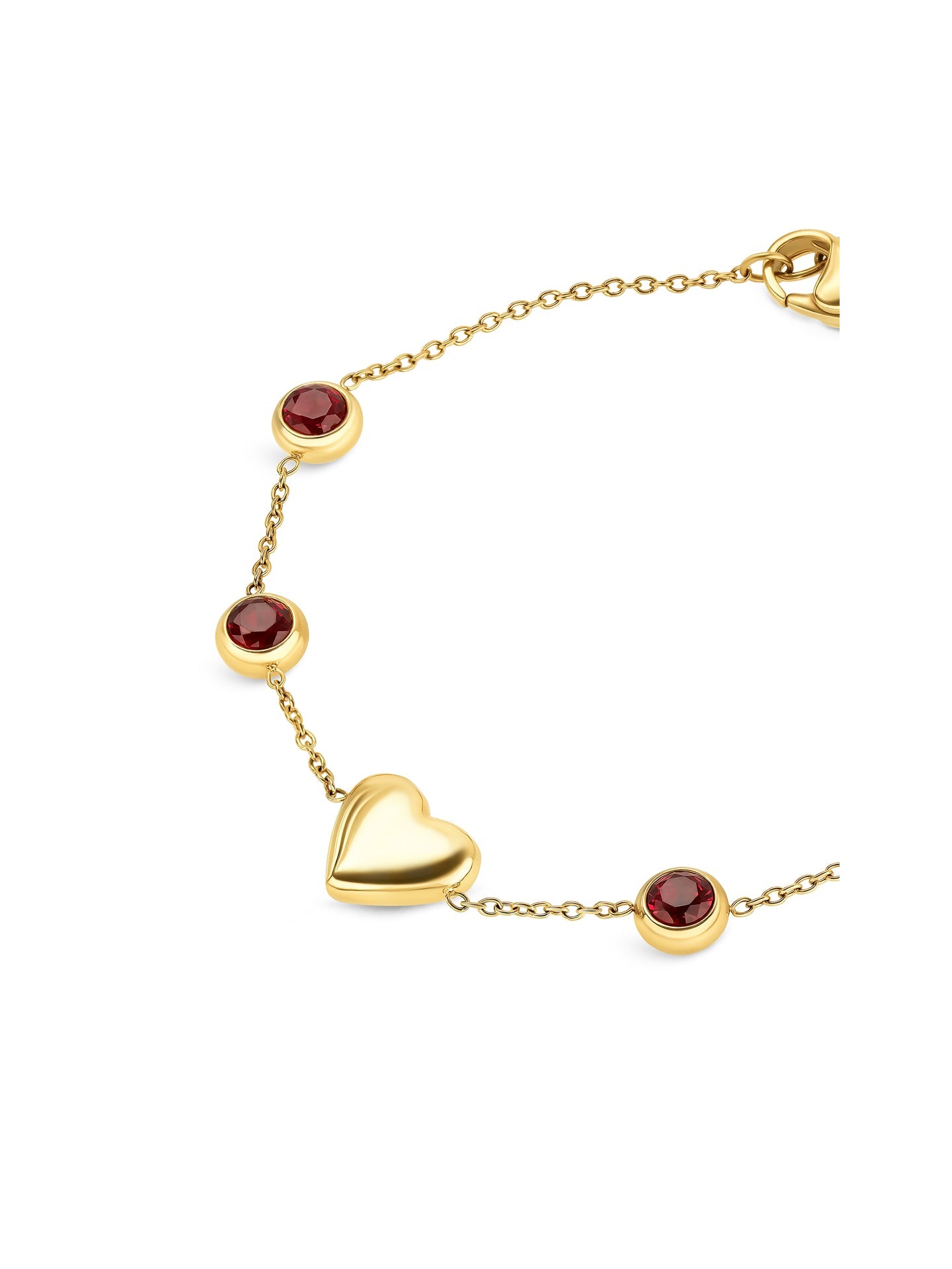 One Red Spark Bracelet