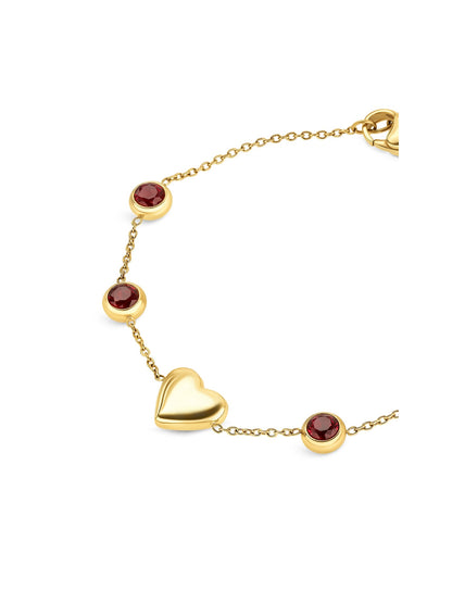 One Red Spark Bracelet