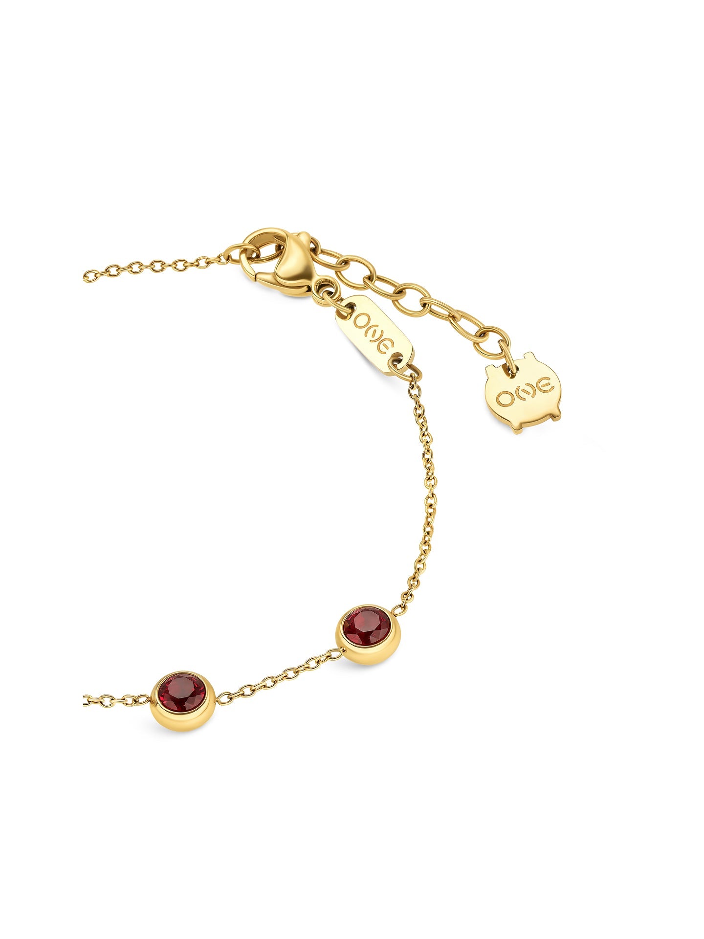 One Red Spark Bracelet