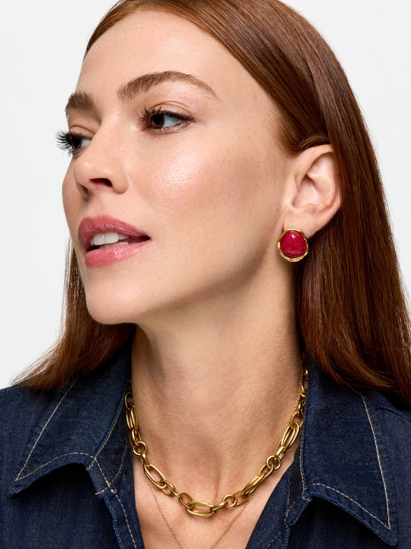 One Red Flame Earrings