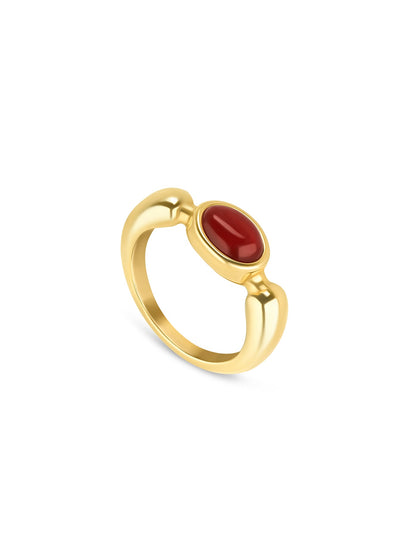 One Red Flame Ring