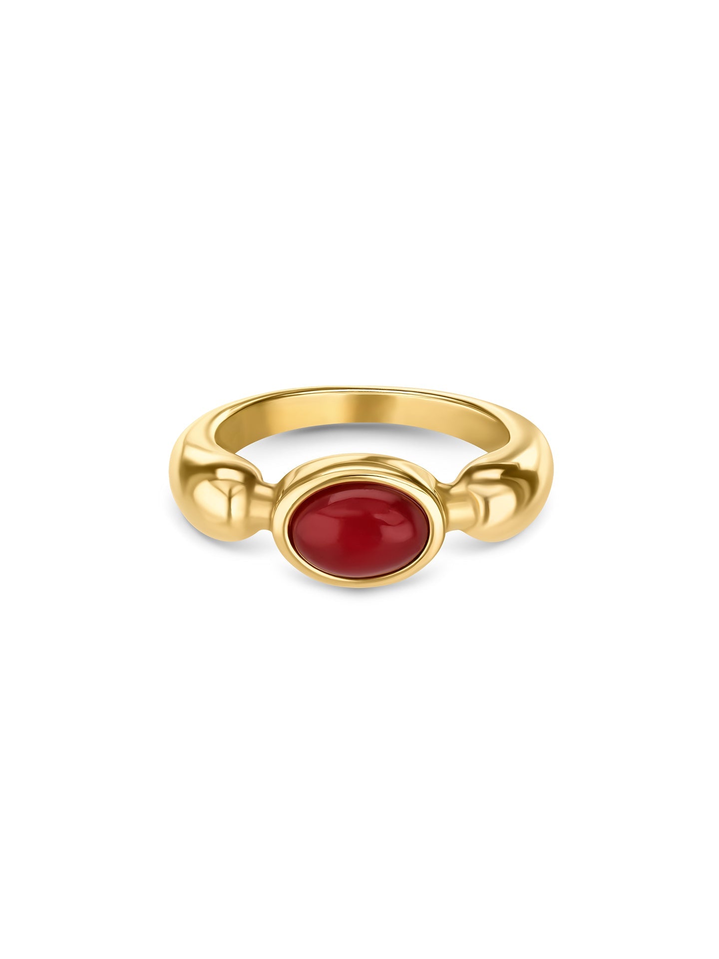 One Red Flame Ring