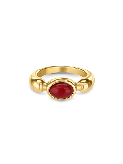 One Red Flame Ring