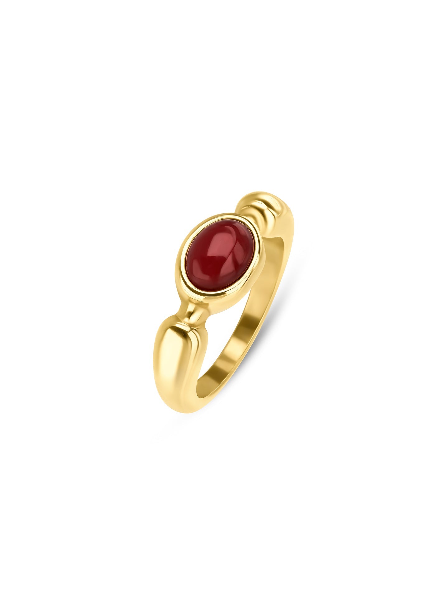 One Red Flame Ring